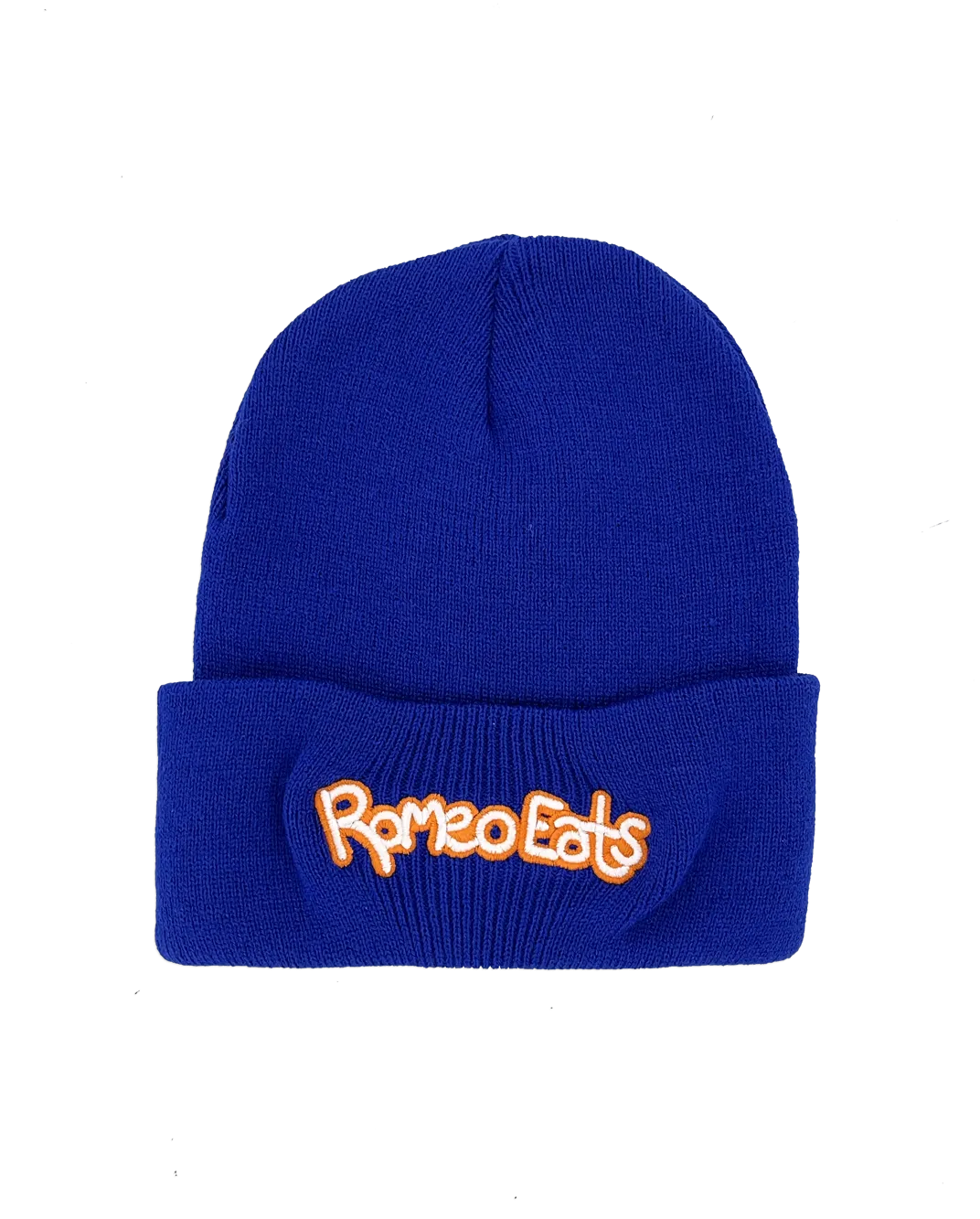 Romeo Eats Toque (Blue)