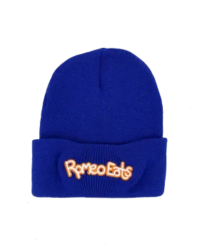 Romeo Eats Toque (Blue)