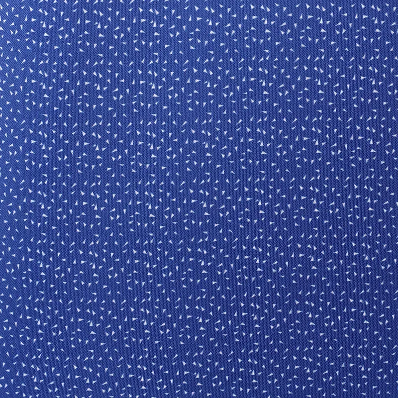 Semi-Spread Collar Polo Royal Blue Desert Sky