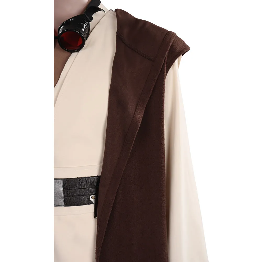 Series Obi-Wan Kenobi Outfits Halloween Carnival Suit Cosplay Costume