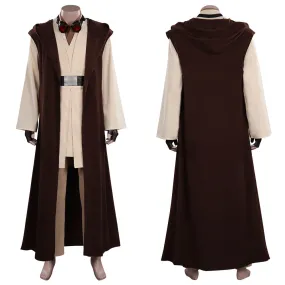 Series Obi-Wan Kenobi Outfits Halloween Carnival Suit Cosplay Costume