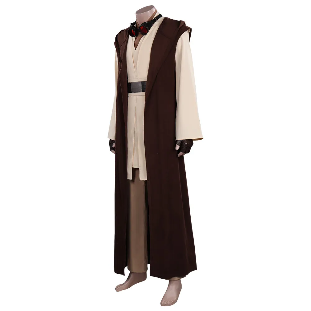 Series Obi-Wan Kenobi Outfits Halloween Carnival Suit Cosplay Costume