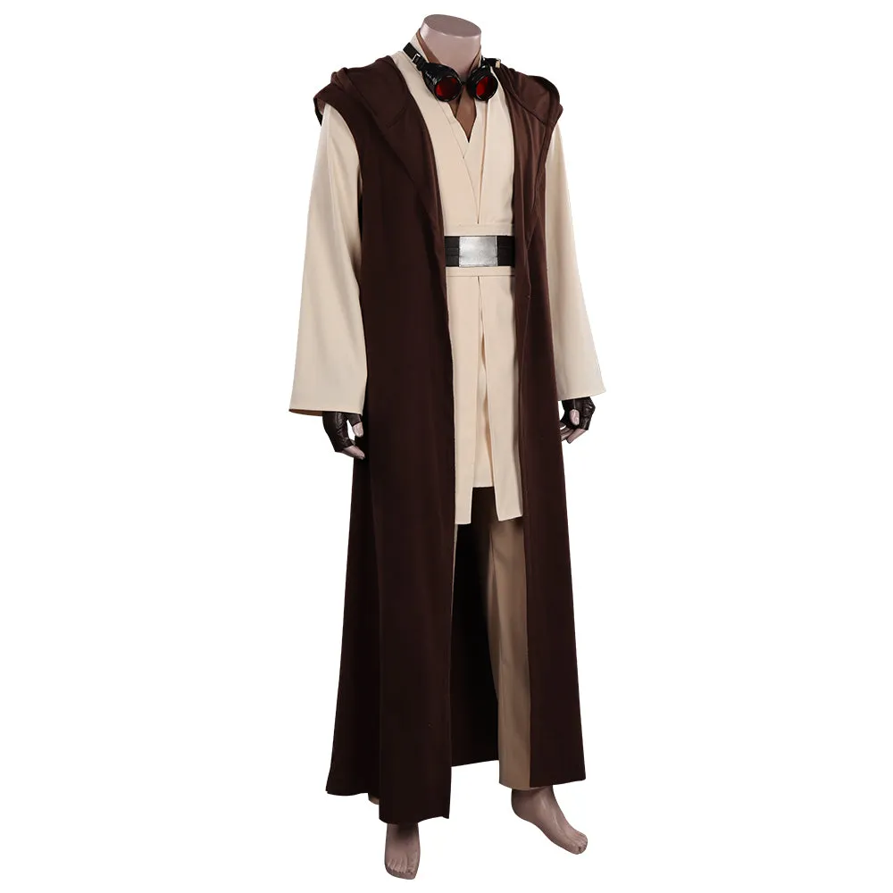 Series Obi-Wan Kenobi Outfits Halloween Carnival Suit Cosplay Costume