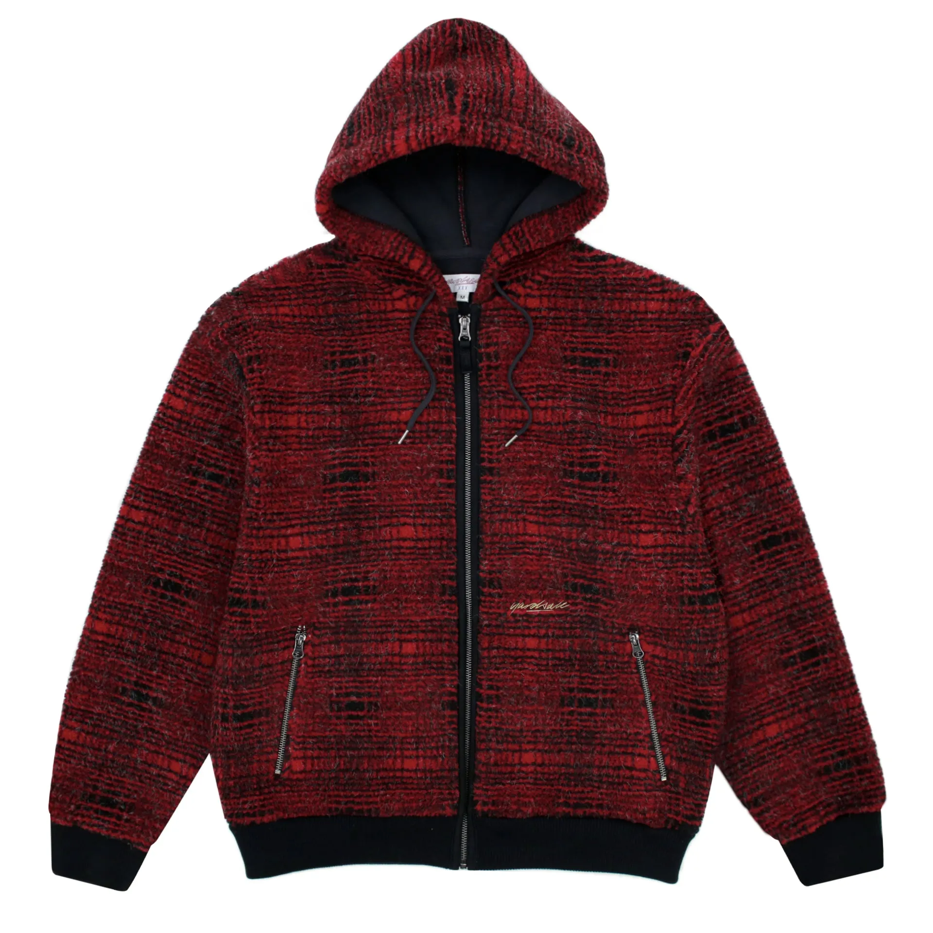 Sherpa Fleece Jacket (Red)