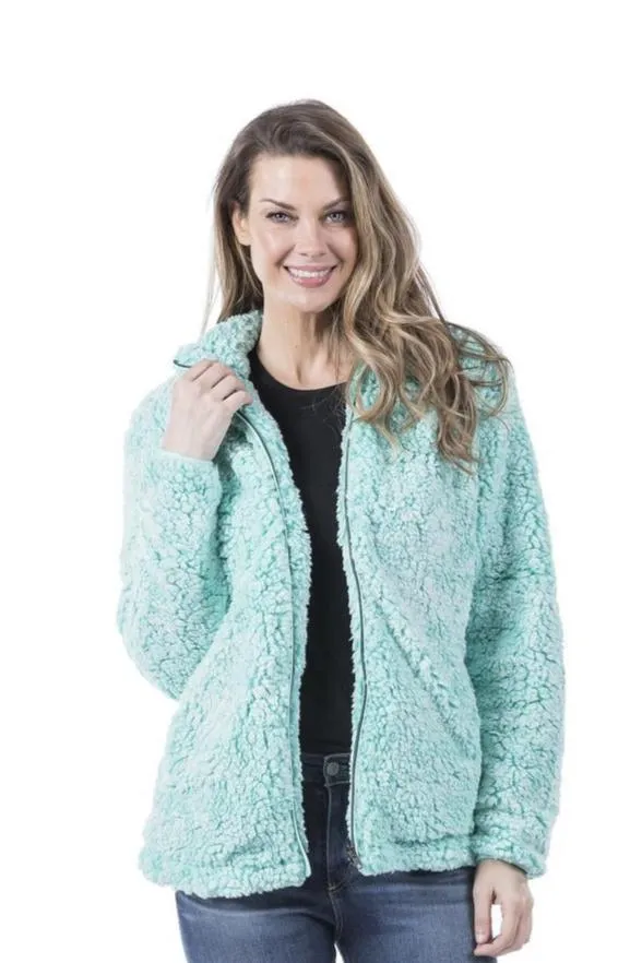 Sherpa Full Zip JACKET for Women