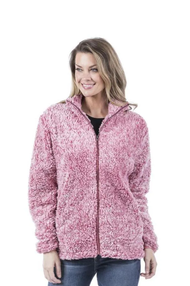 Sherpa Full Zip JACKET for Women