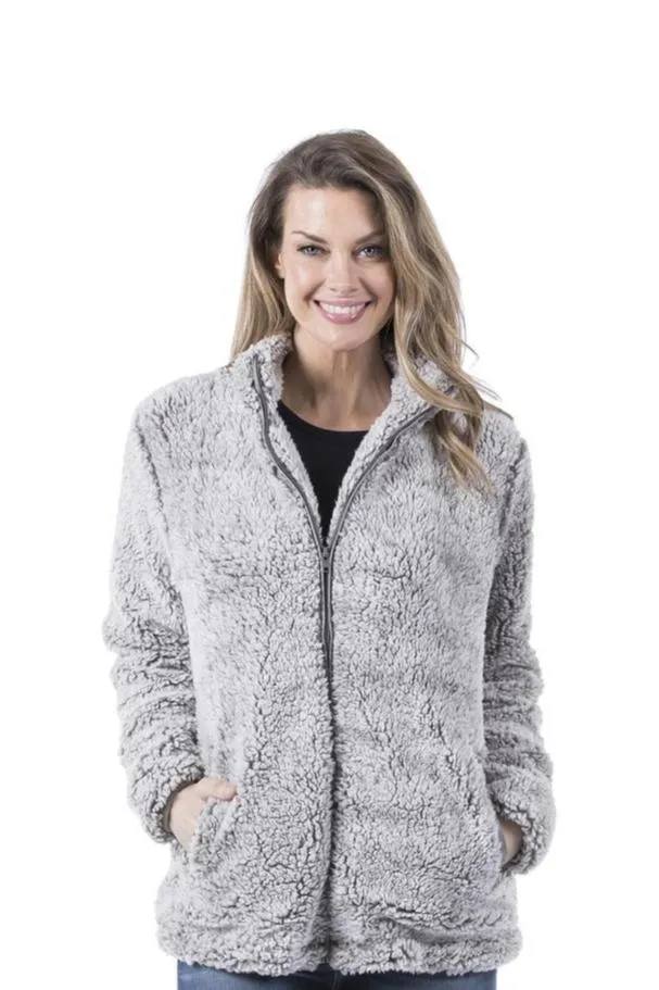 Sherpa Full Zip JACKET for Women