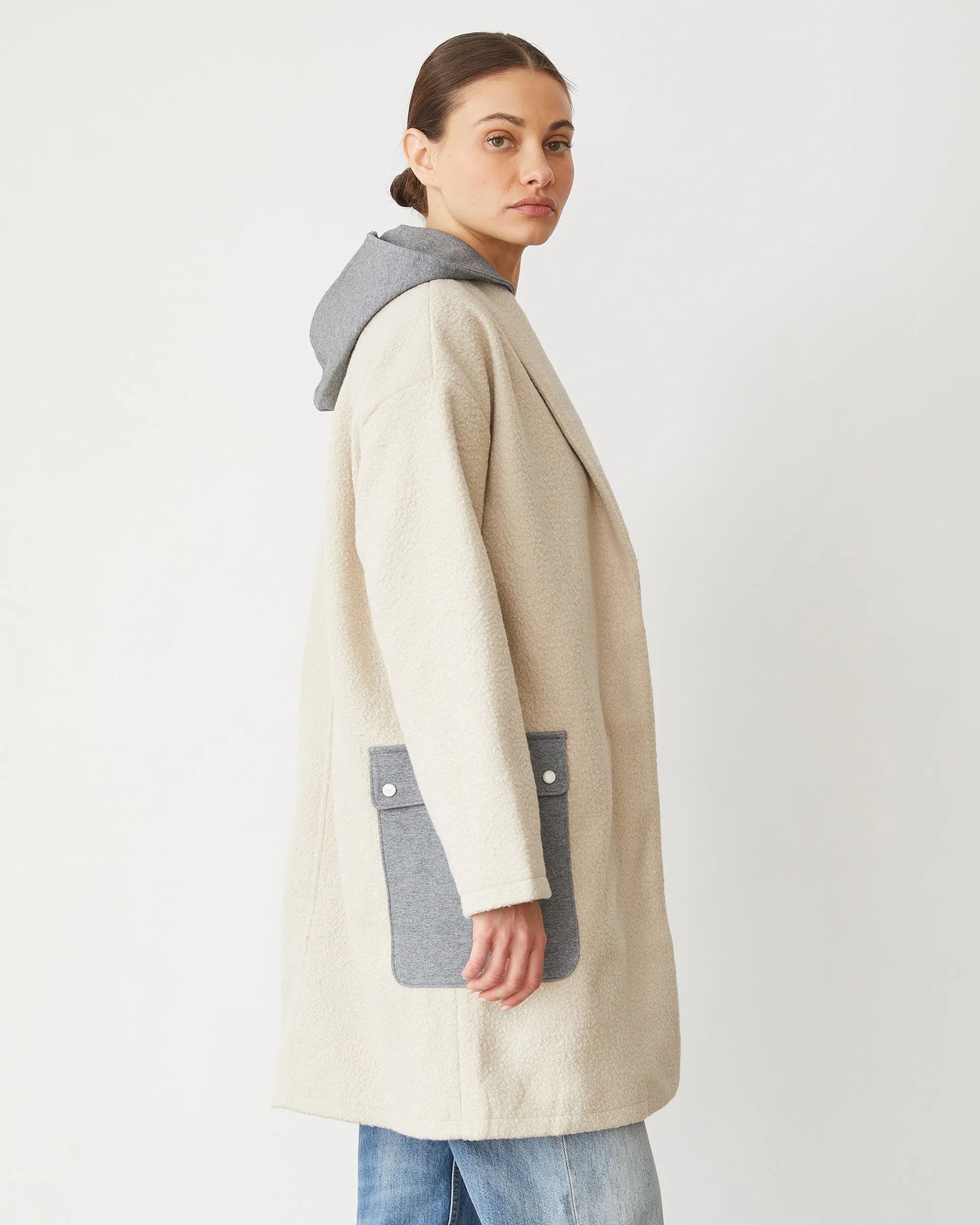 Sherpa Hooded Jacket