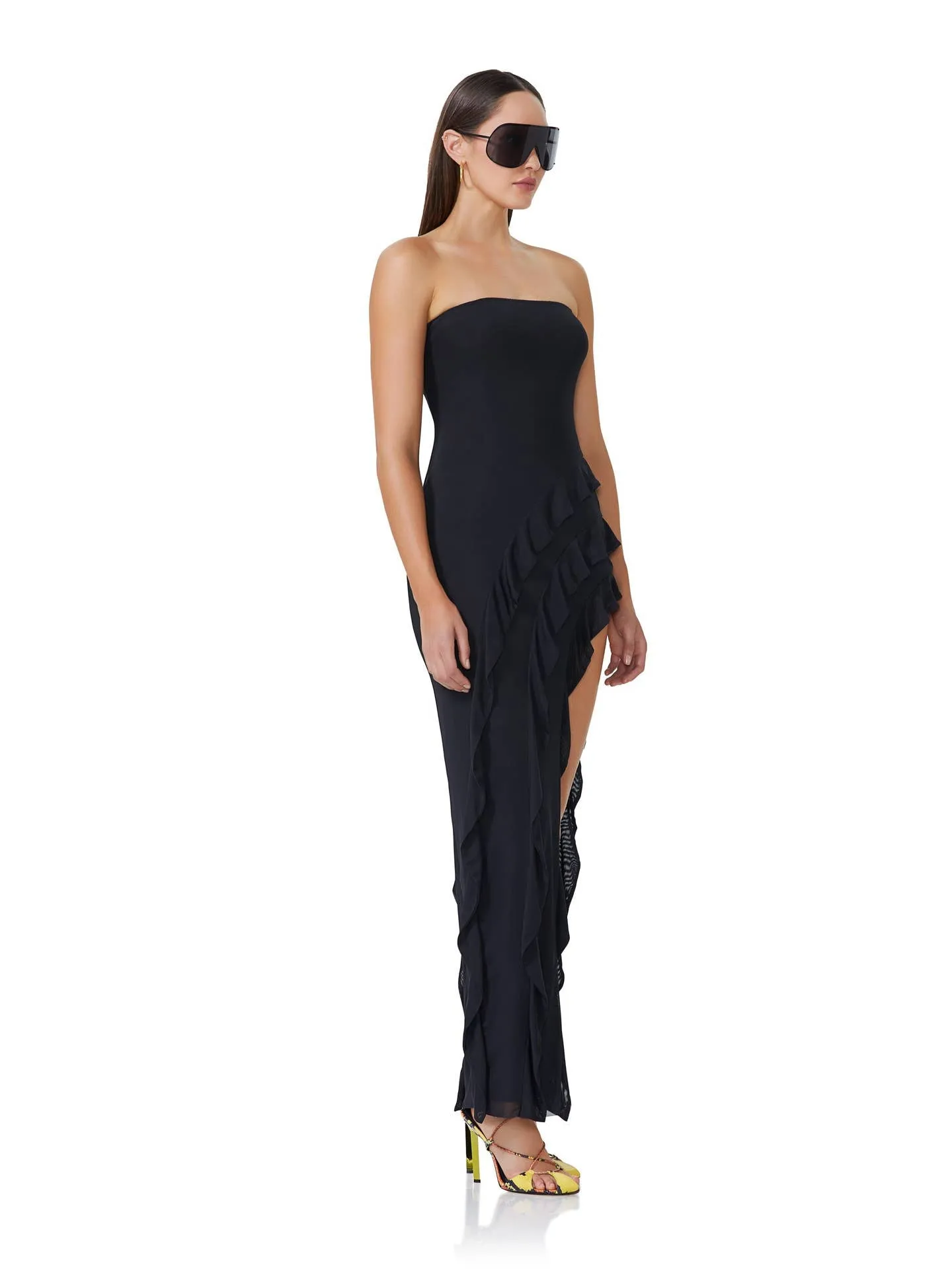 Siobhan Maxi Dress - Noir