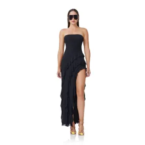 Siobhan Maxi Dress - Noir