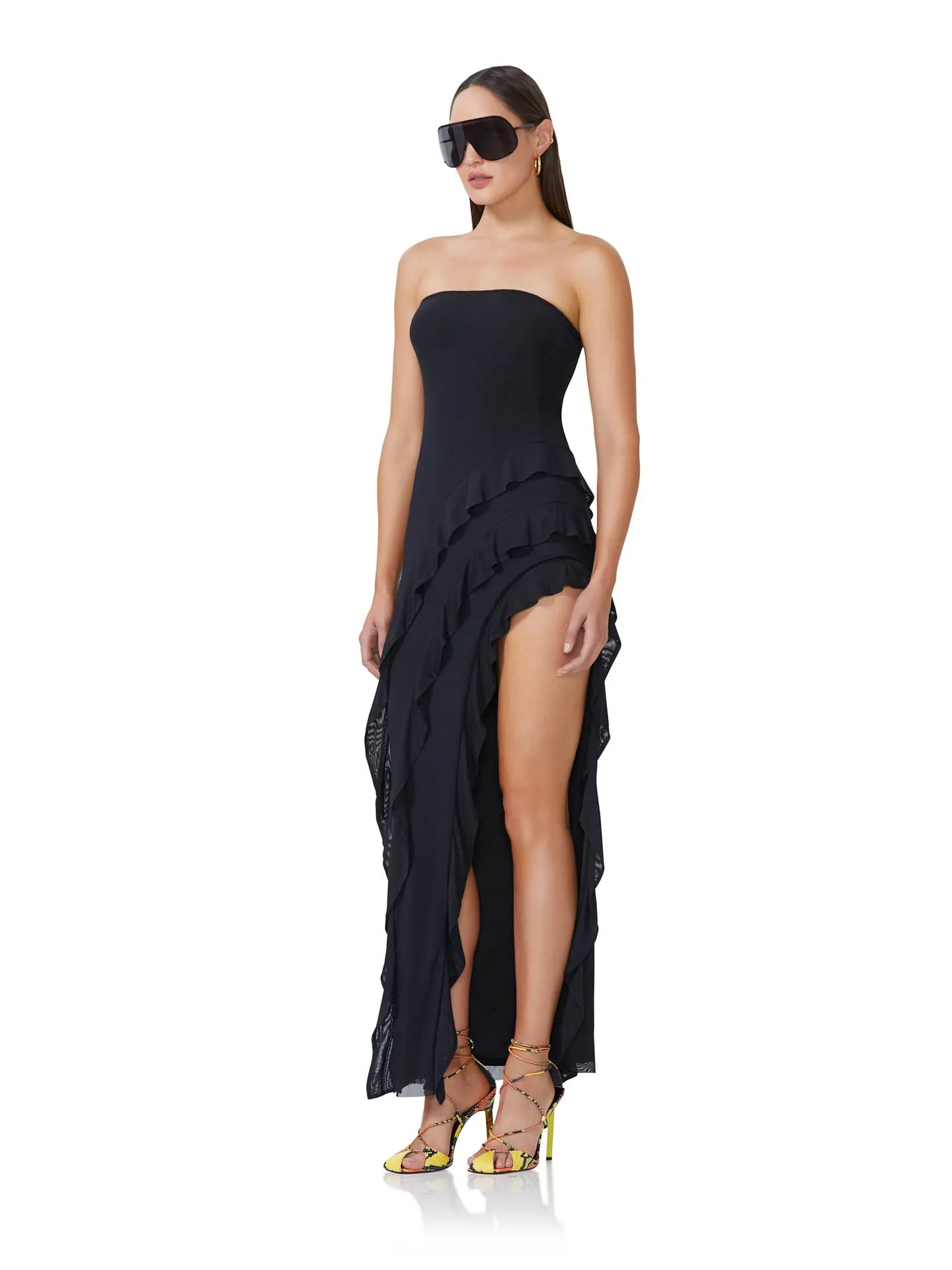 Siobhan Maxi Dress - Noir