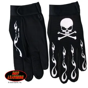 Skull & Crossbones Mechanics Gloves