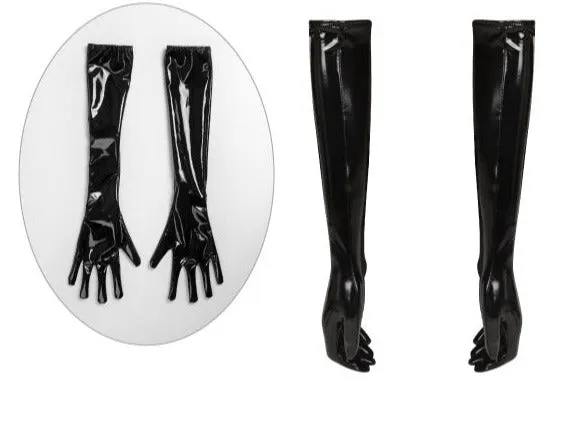 Soul Snatch | Parts: Patent Leather Gloves