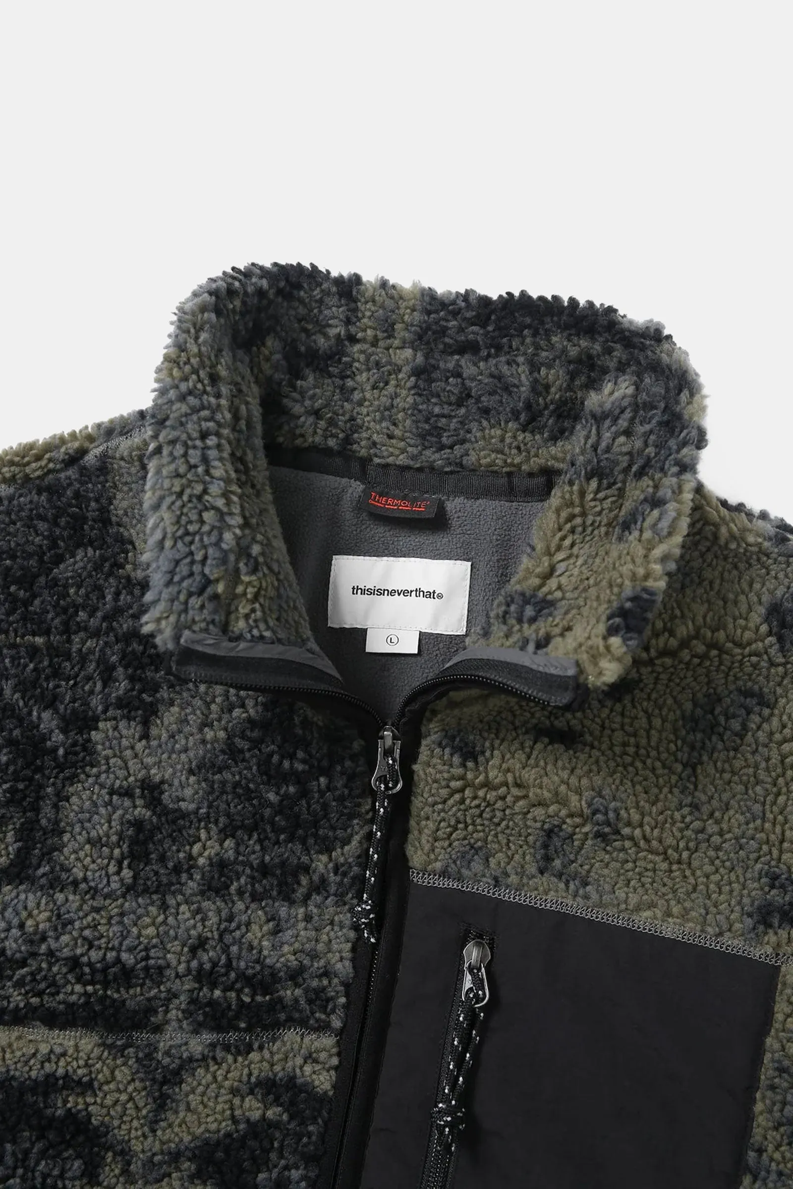 SP Sherpa Fleece Jacket