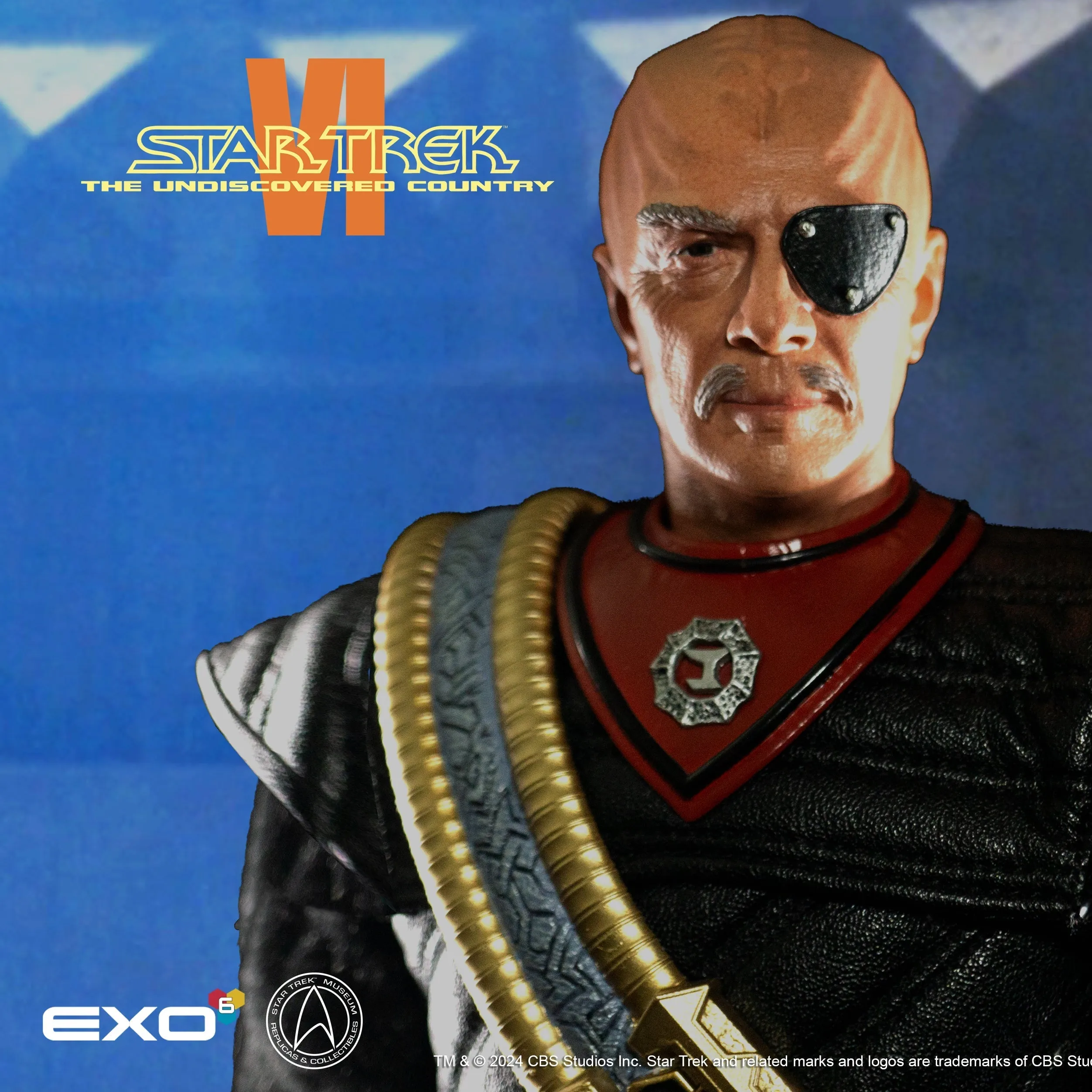 Star Trek: The Undiscovered Country: General Chang: Sixth Scale