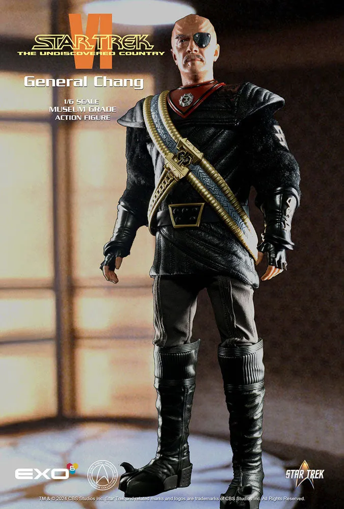 Star Trek VI: The Undiscovered Country Action Figure 1/6 General Chang 30 cm