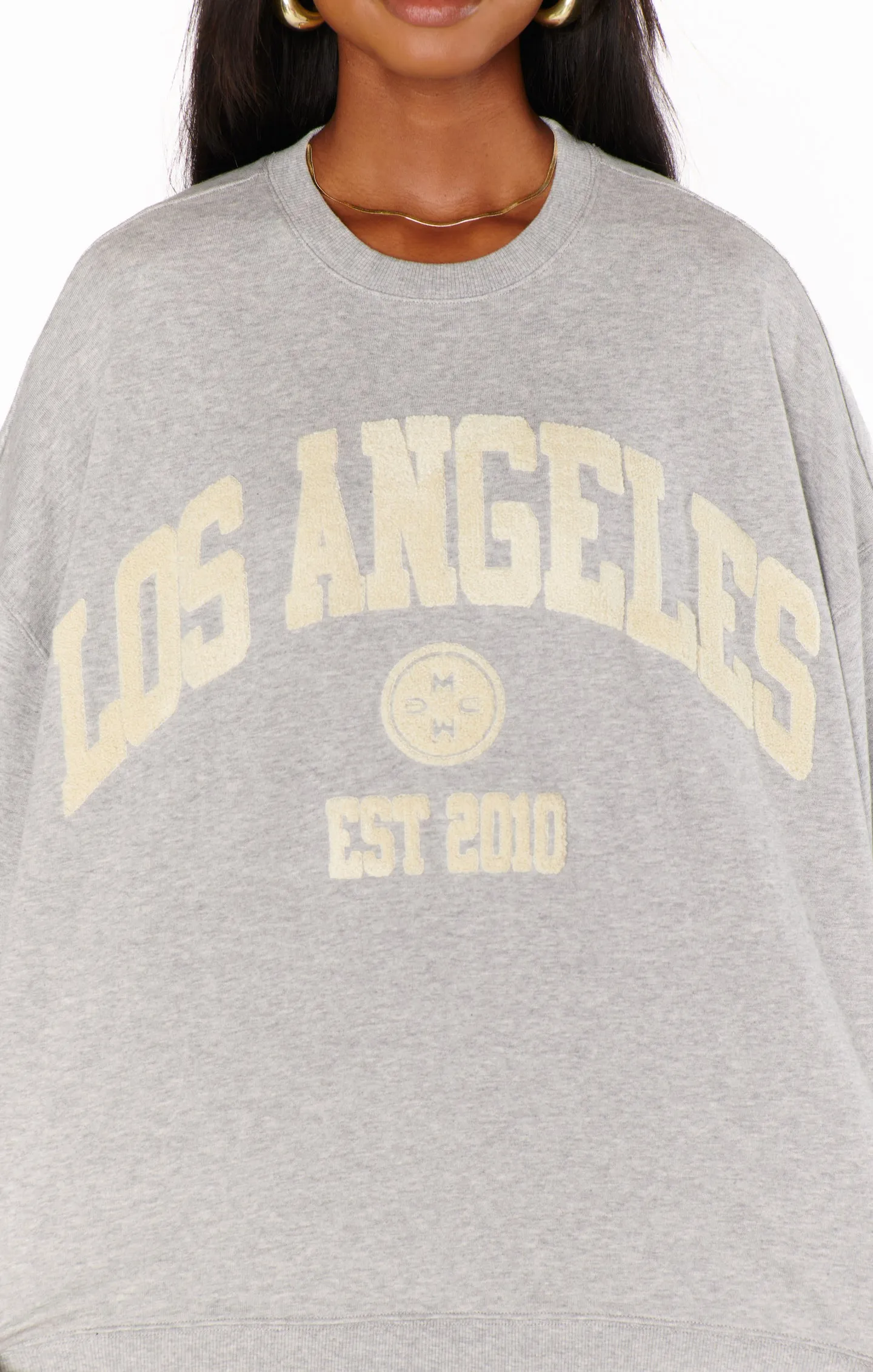 Steve Sweatshirt ~ Los Angeles Graphic