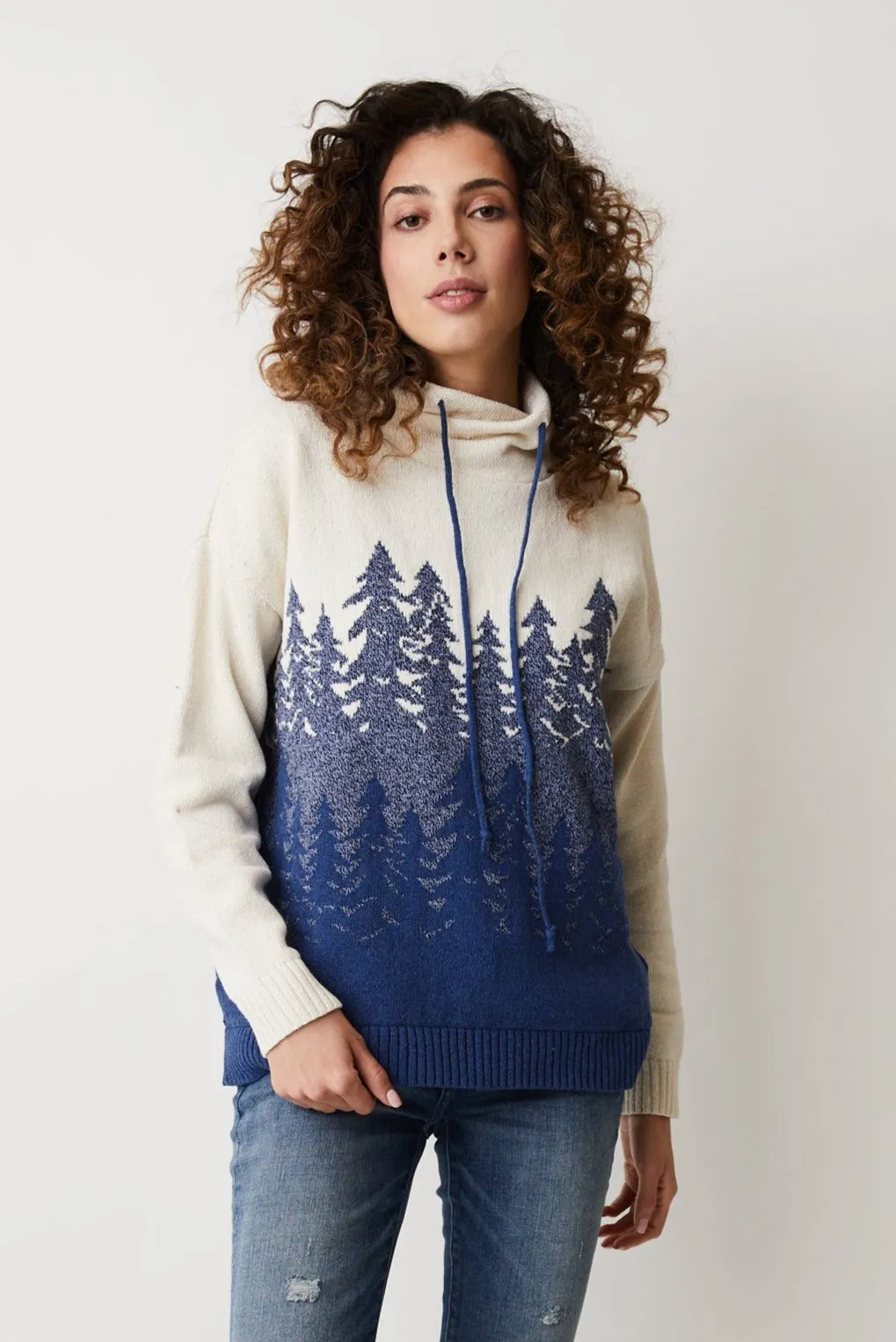 Thalia Tree Pullover