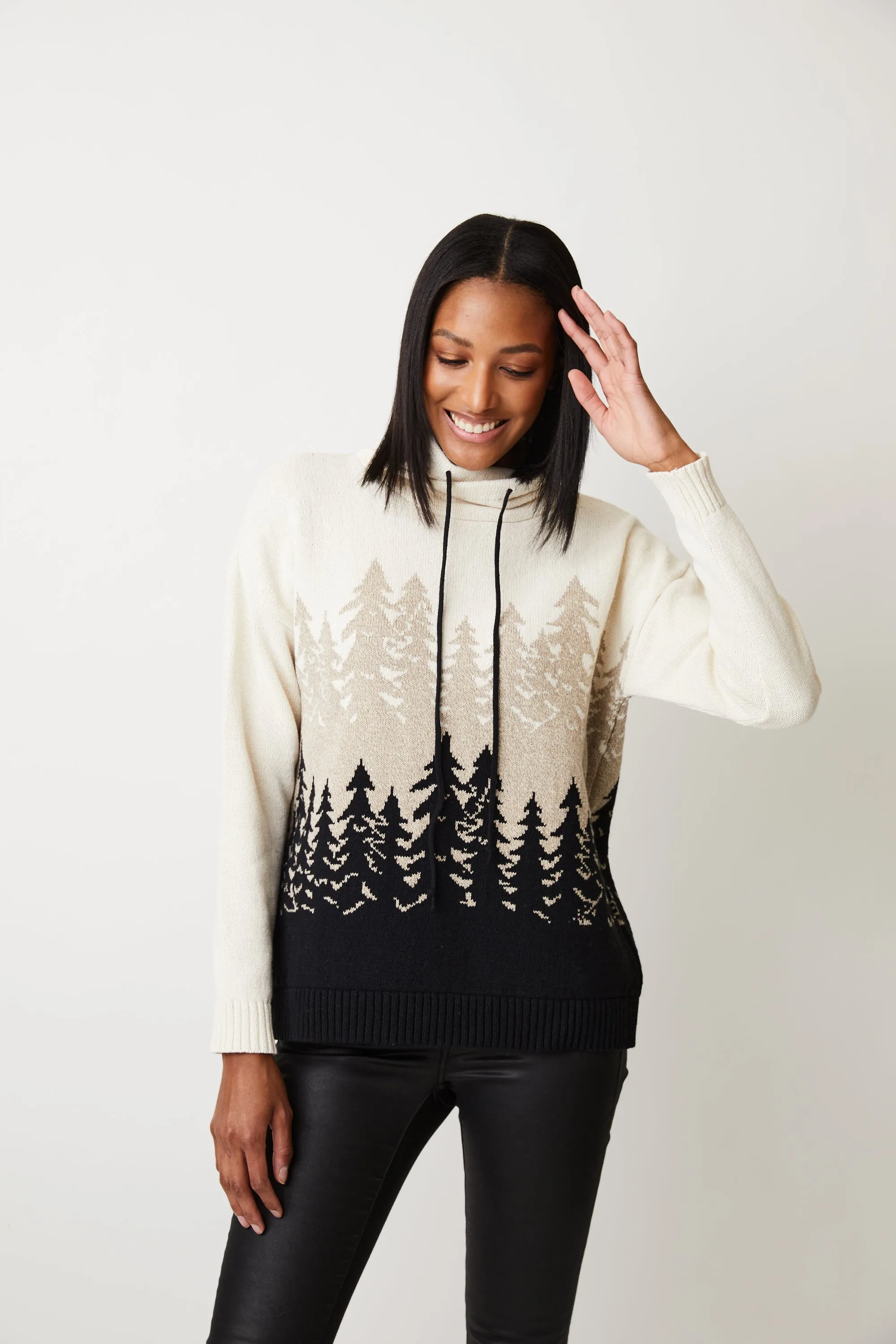 Thalia Tree Pullover