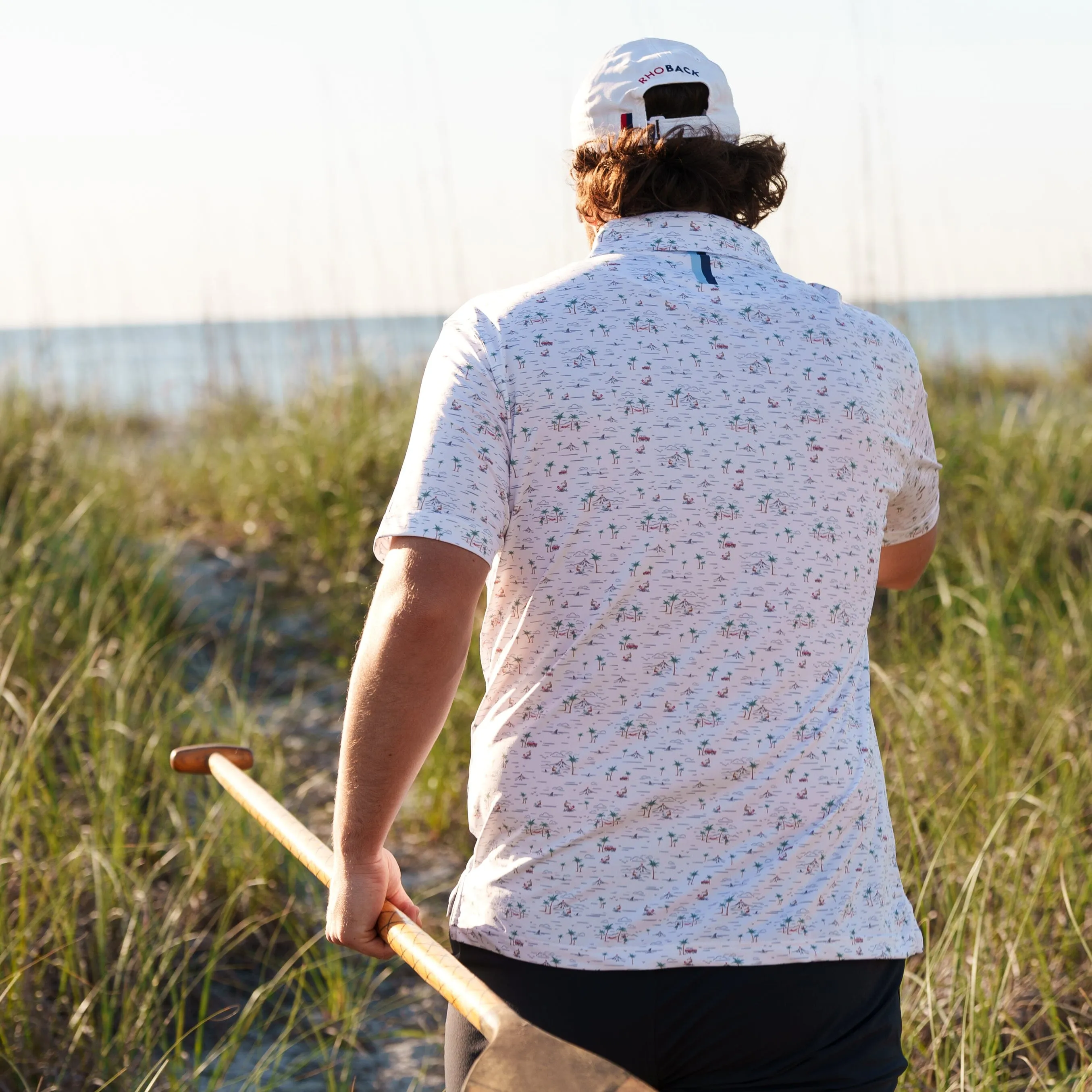 The Aloha | Performance Polo | The Aloha - White