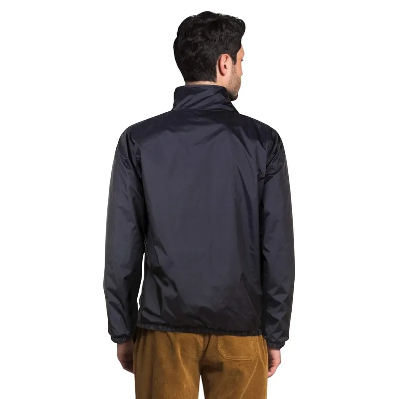 THE CLOWNFISH Men's Activewear Jacket - Two Pockets, Stand Collar | M Size | Red & Black