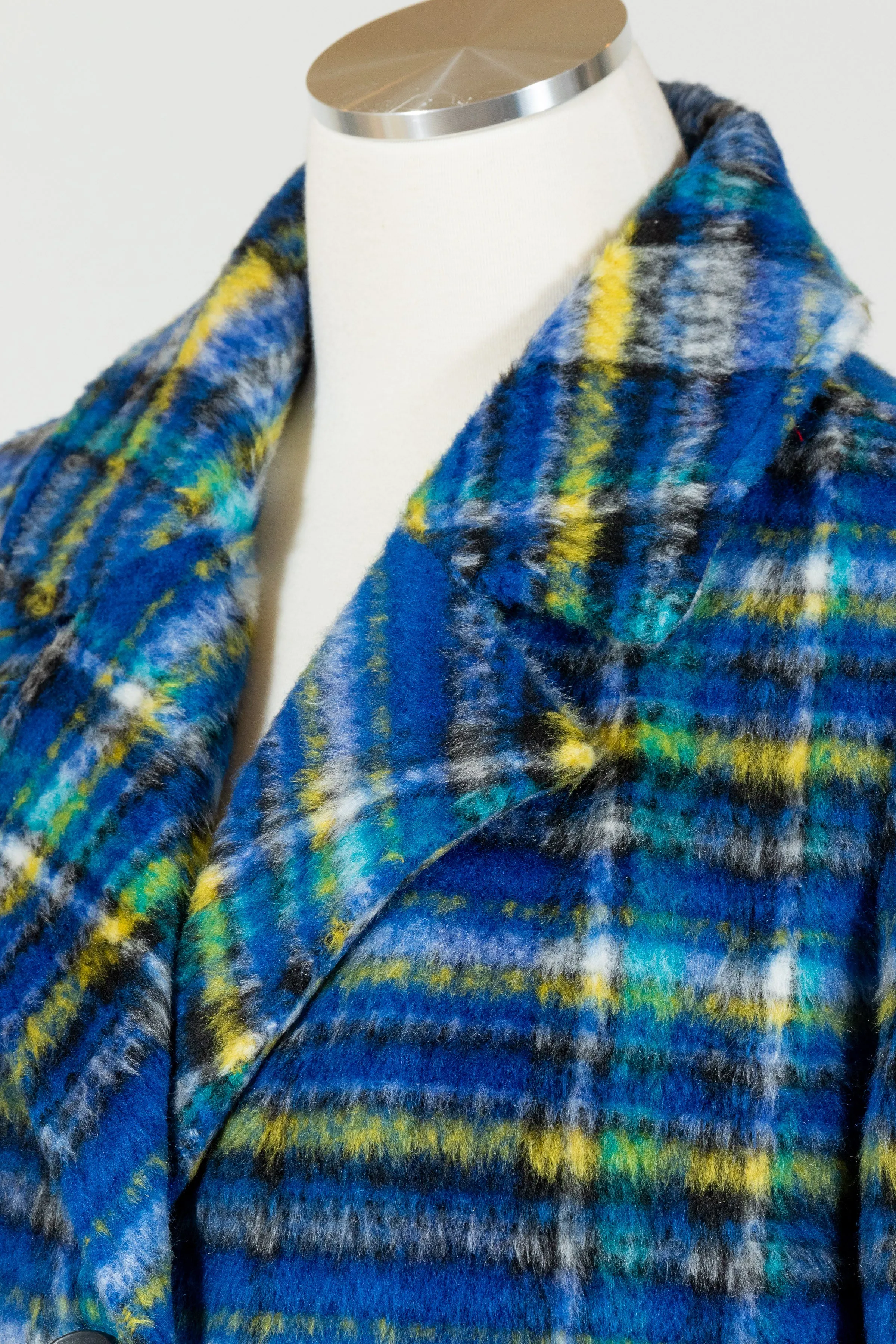 Totally Tartan Car Coat