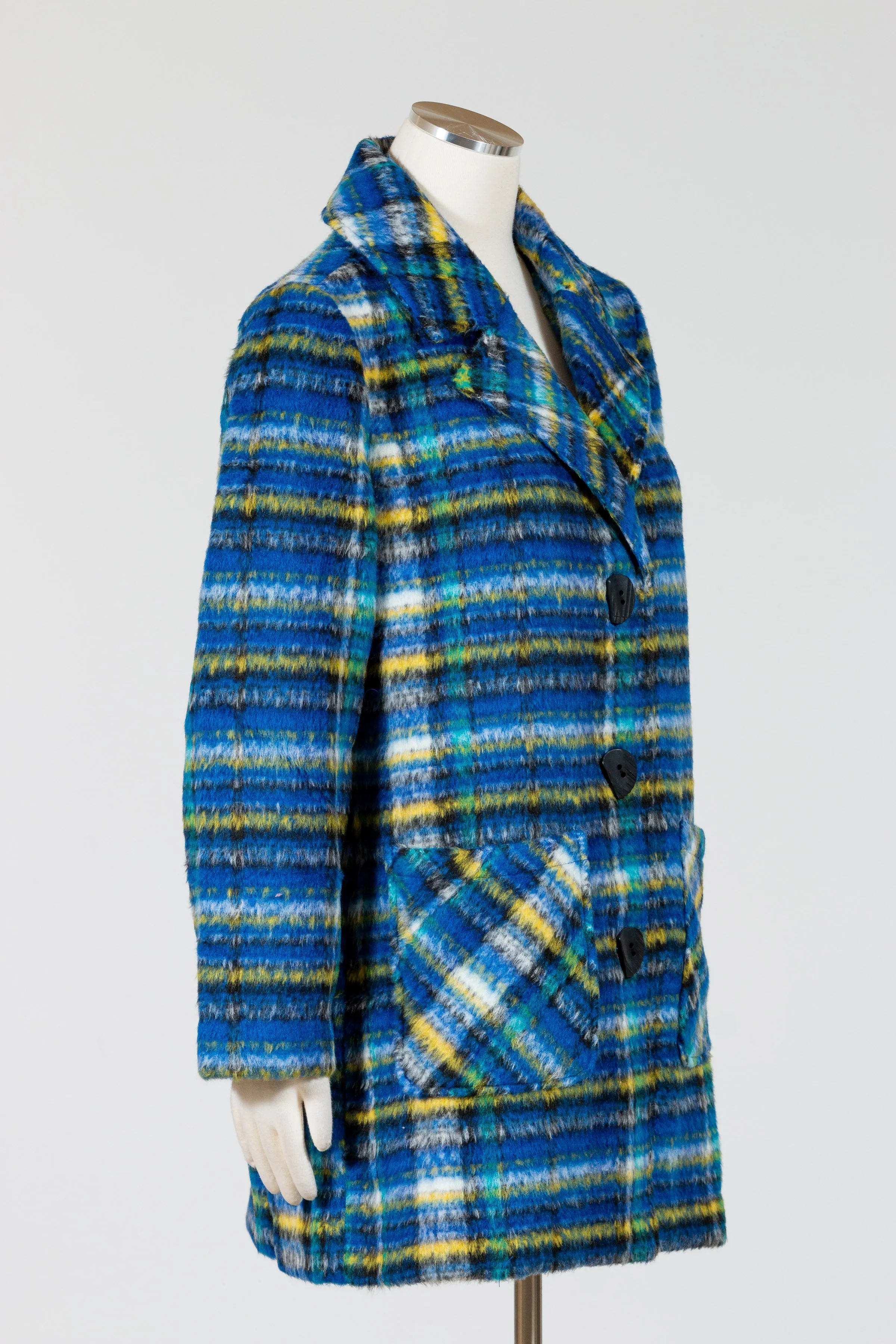 Totally Tartan Car Coat