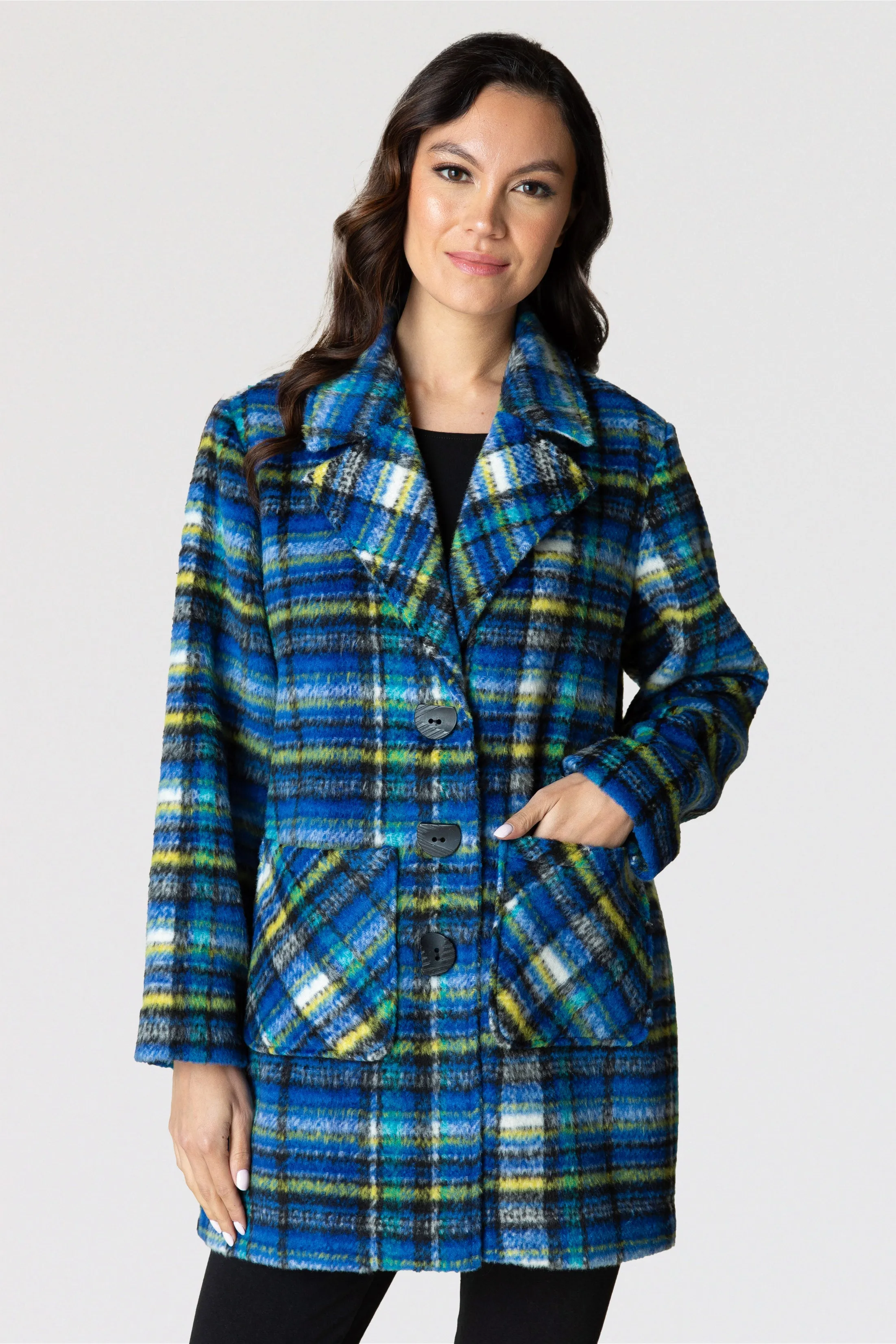 Totally Tartan Car Coat