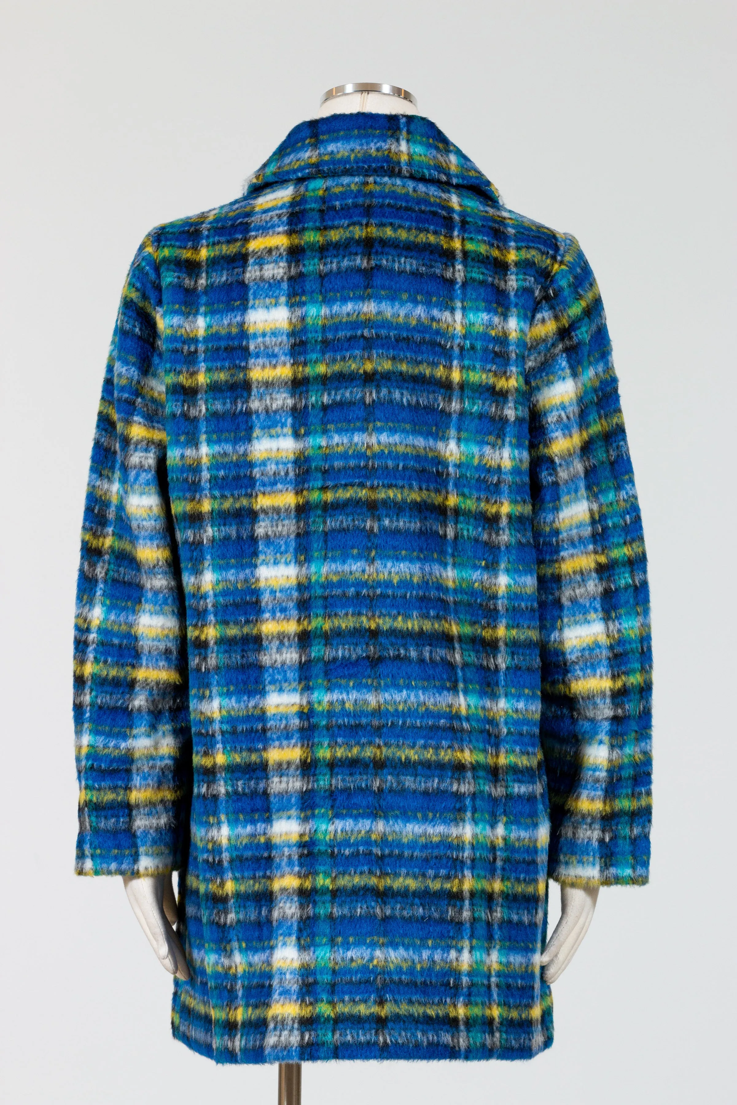 Totally Tartan Car Coat