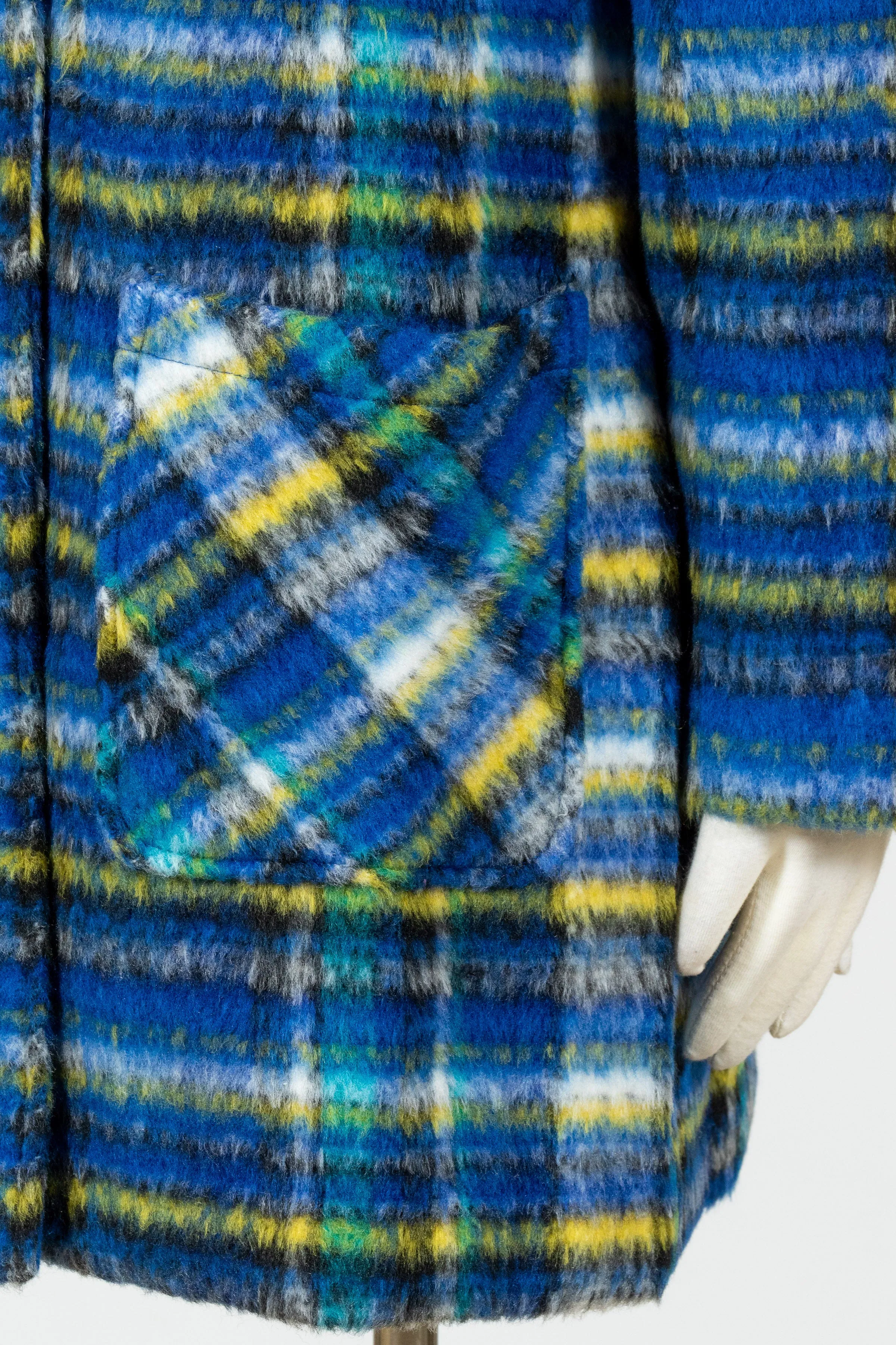 Totally Tartan Car Coat