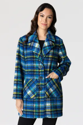 Totally Tartan Car Coat