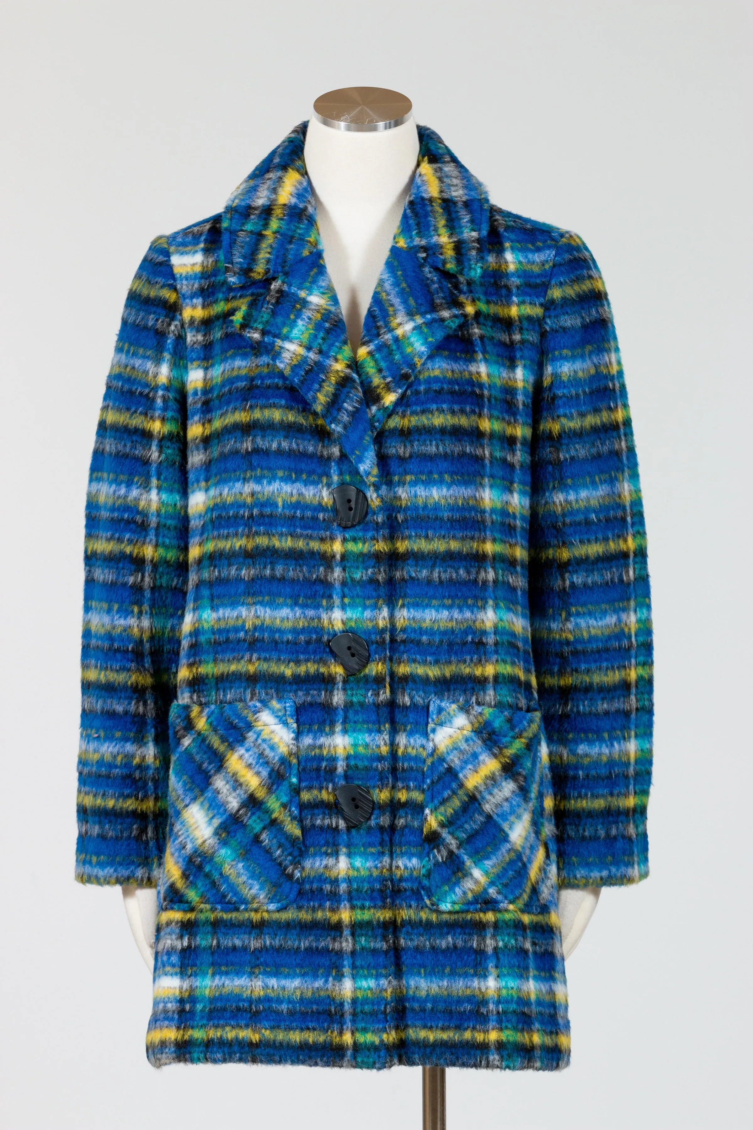 Totally Tartan Car Coat