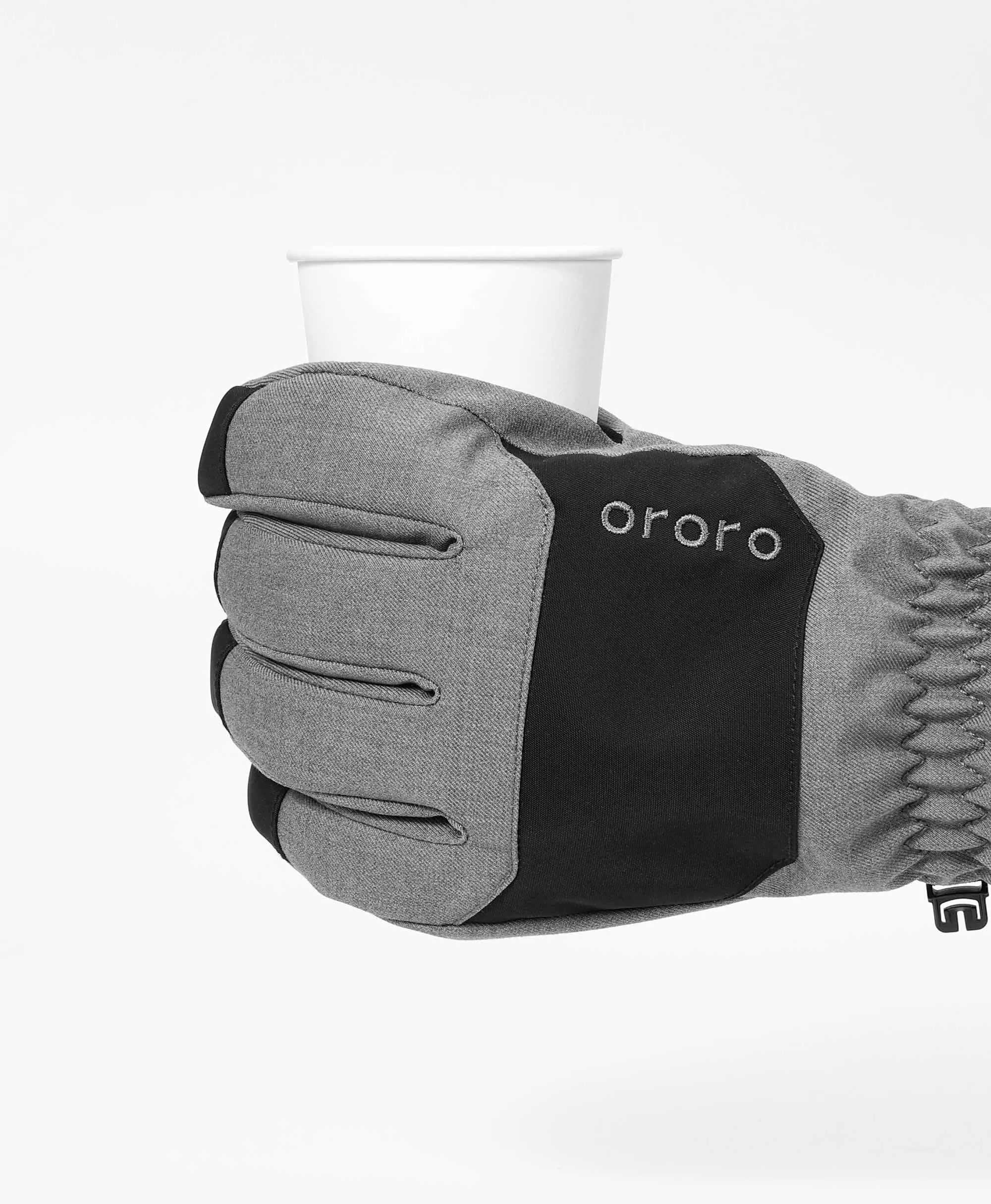 Unisex Shell Gloves - Grey (Gift)