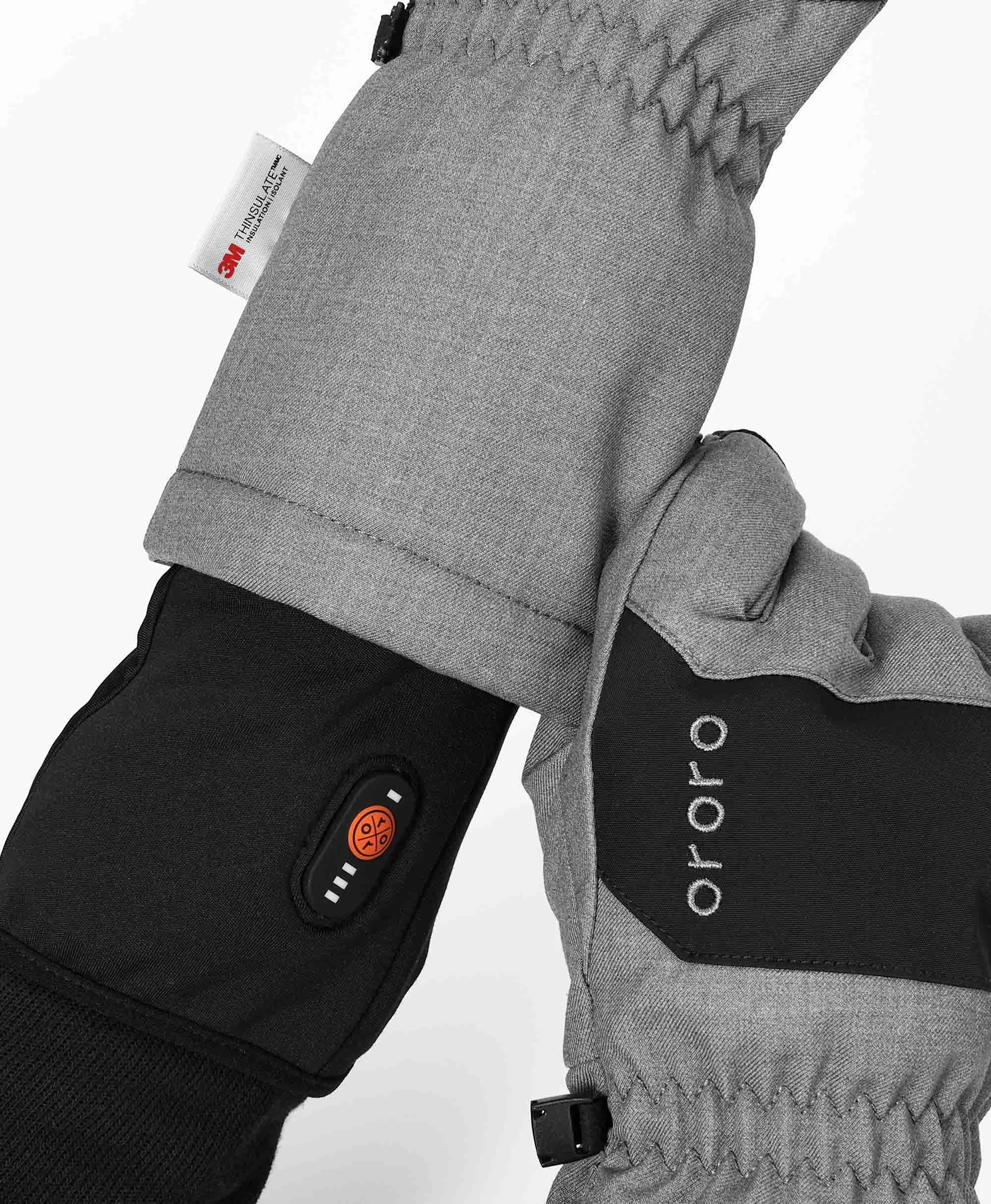 Unisex Shell Gloves - Grey (Gift)