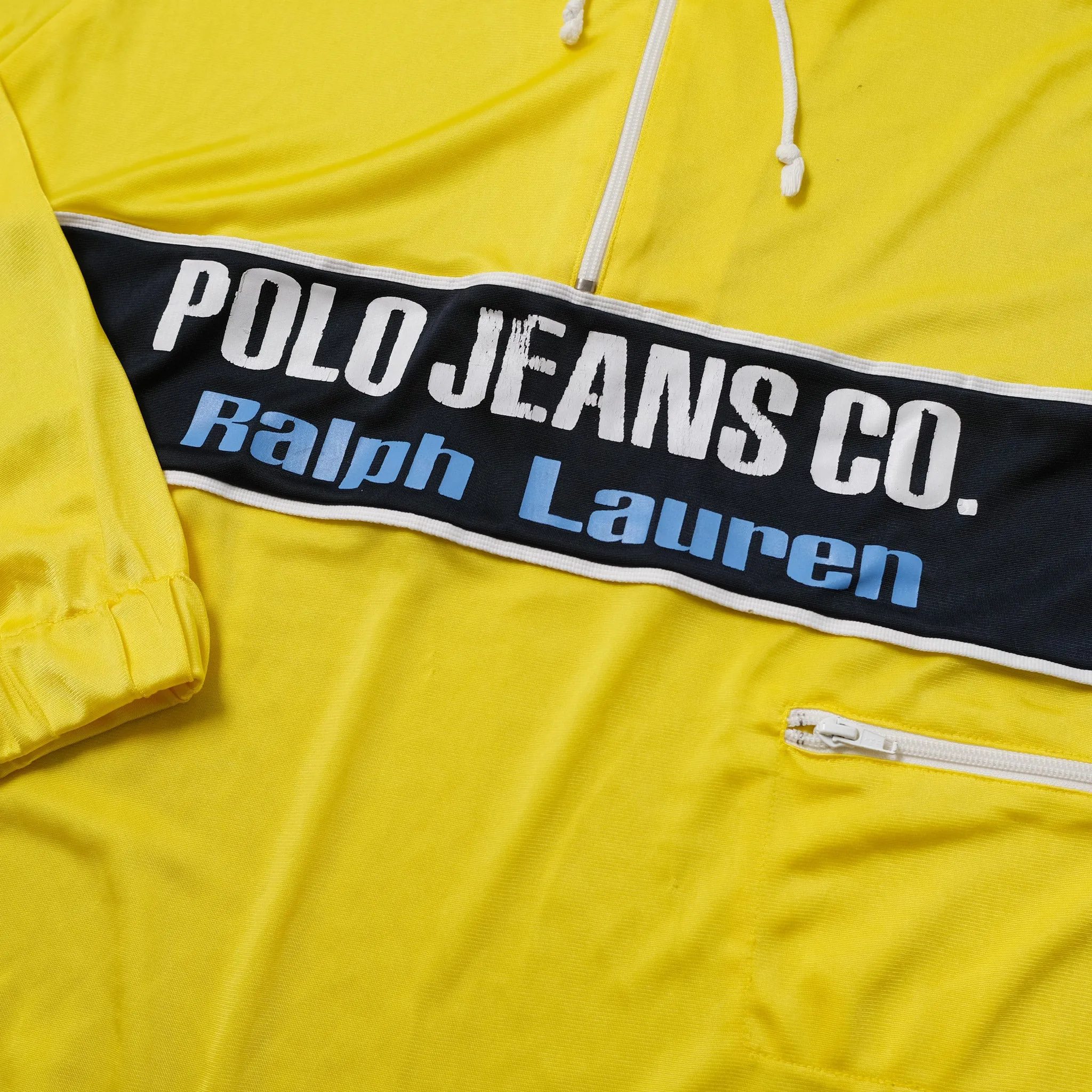 Vintage Polo Ralph Lauren Q-Zip Jacket XLarge