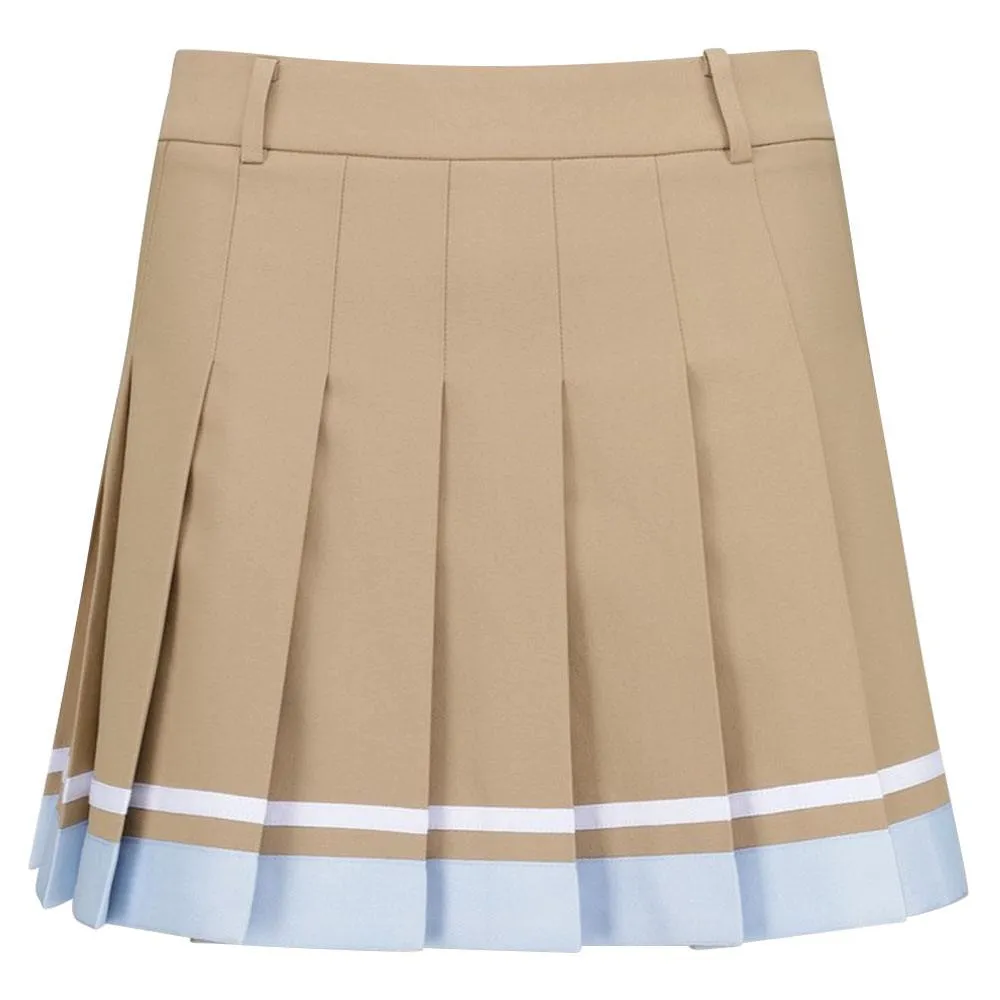 WAAC Block Pleats Golf Skort 2023 Women