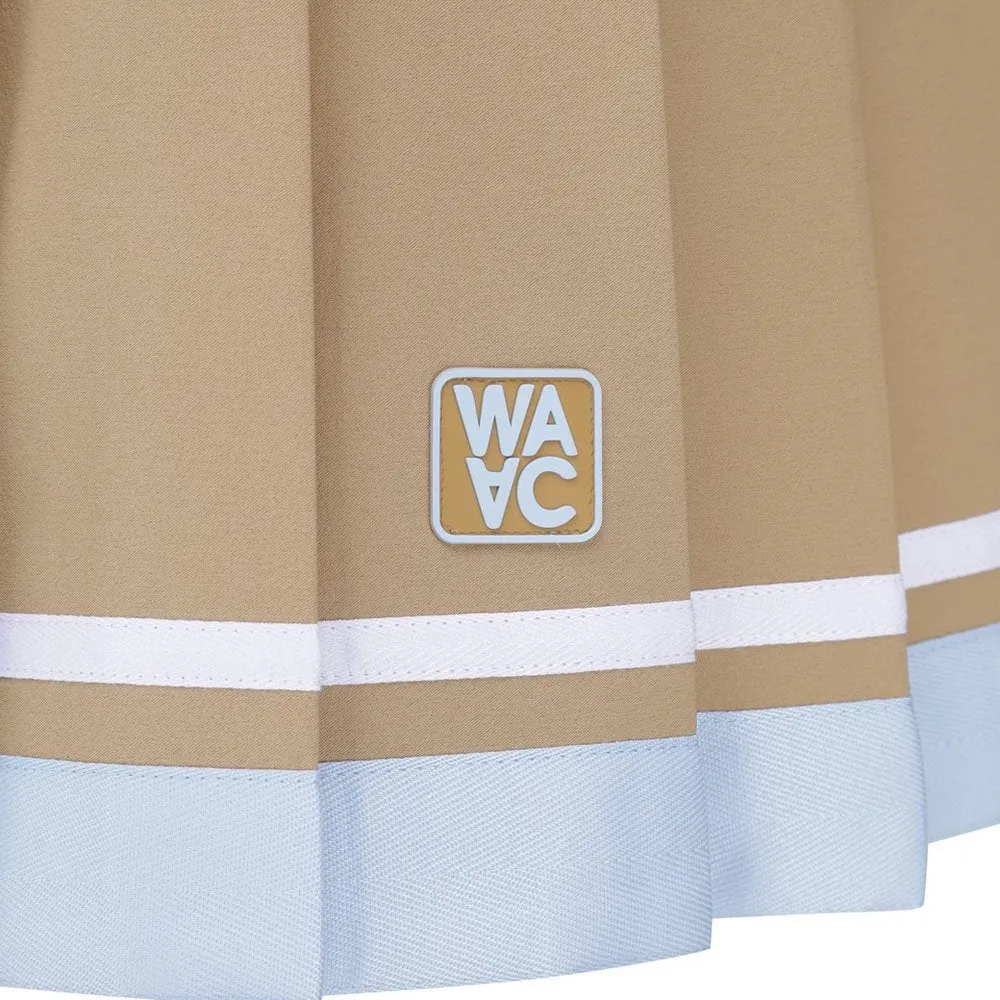 WAAC Block Pleats Golf Skort 2023 Women