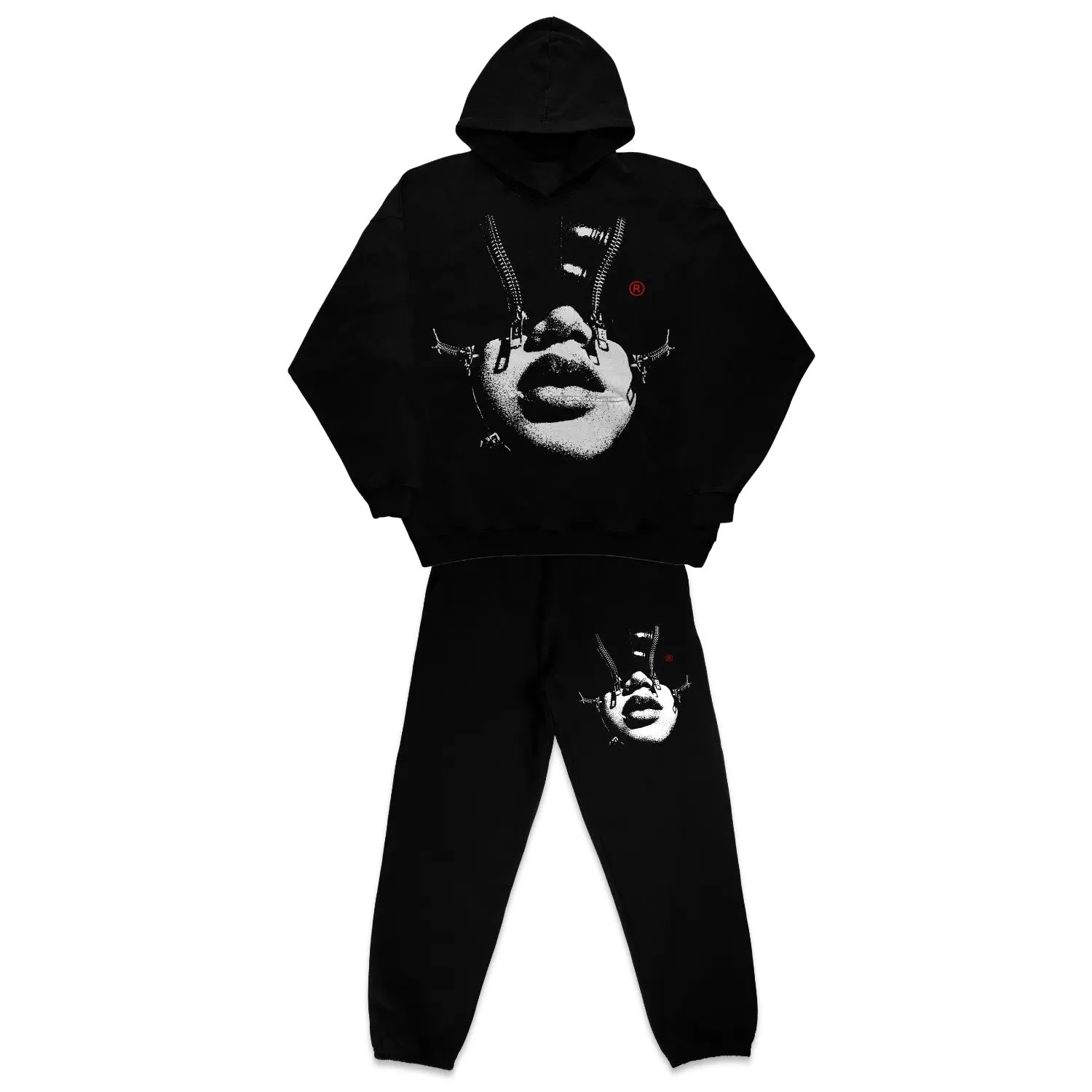 Wenkouban winter outfits  Black Friday thanksgiving winter outfits men Sweater Sweatpants Printed Pattern Long Sleeve Pullover Hoodie Suit Vintage Coat Street