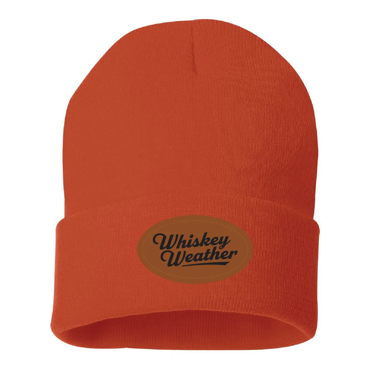 Whiskey Weather Solid 12" Cuffed Beanie