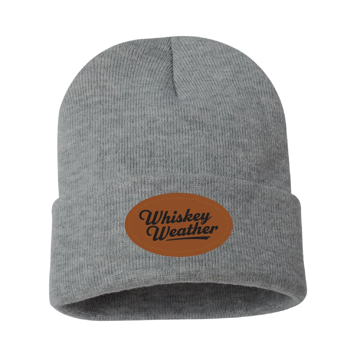 Whiskey Weather Solid 12" Cuffed Beanie