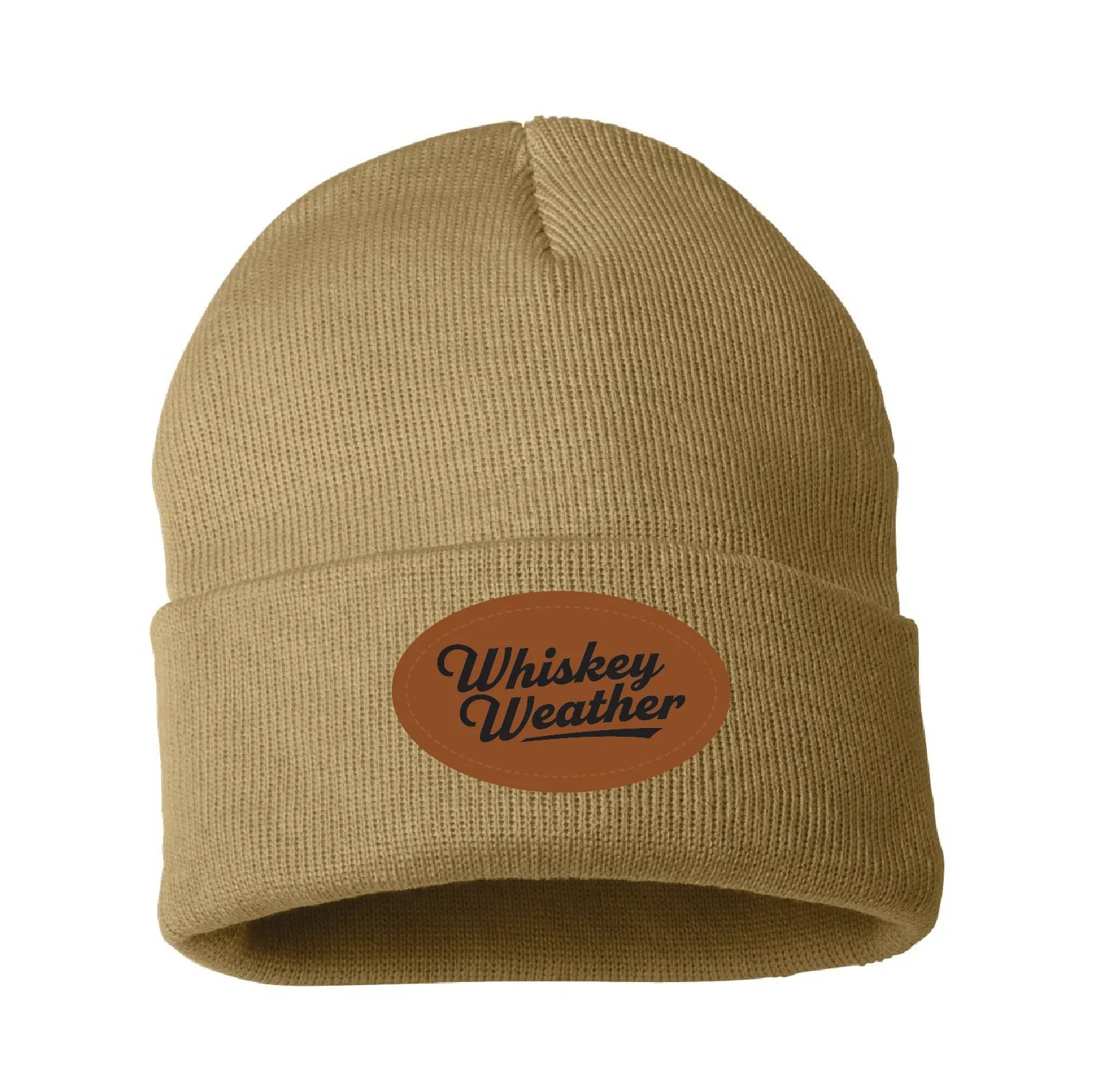 Whiskey Weather Solid 12" Cuffed Beanie