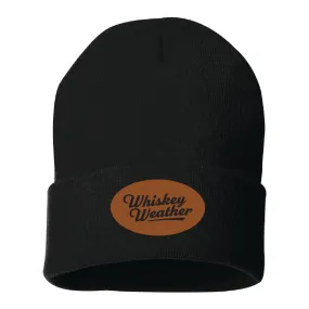 Whiskey Weather Solid 12" Cuffed Beanie