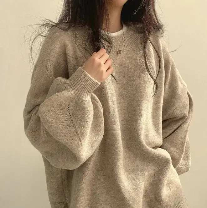 Woman Loose Sweater