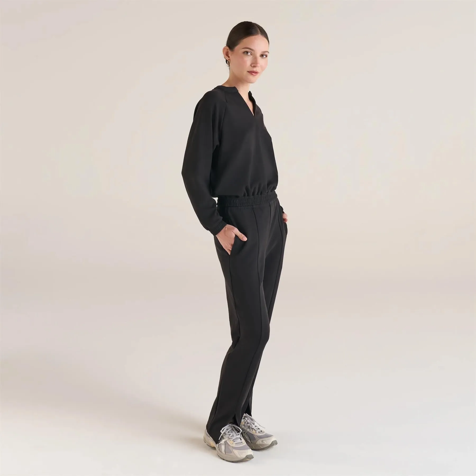 Womens Gianna Sweatpants Black - 2024