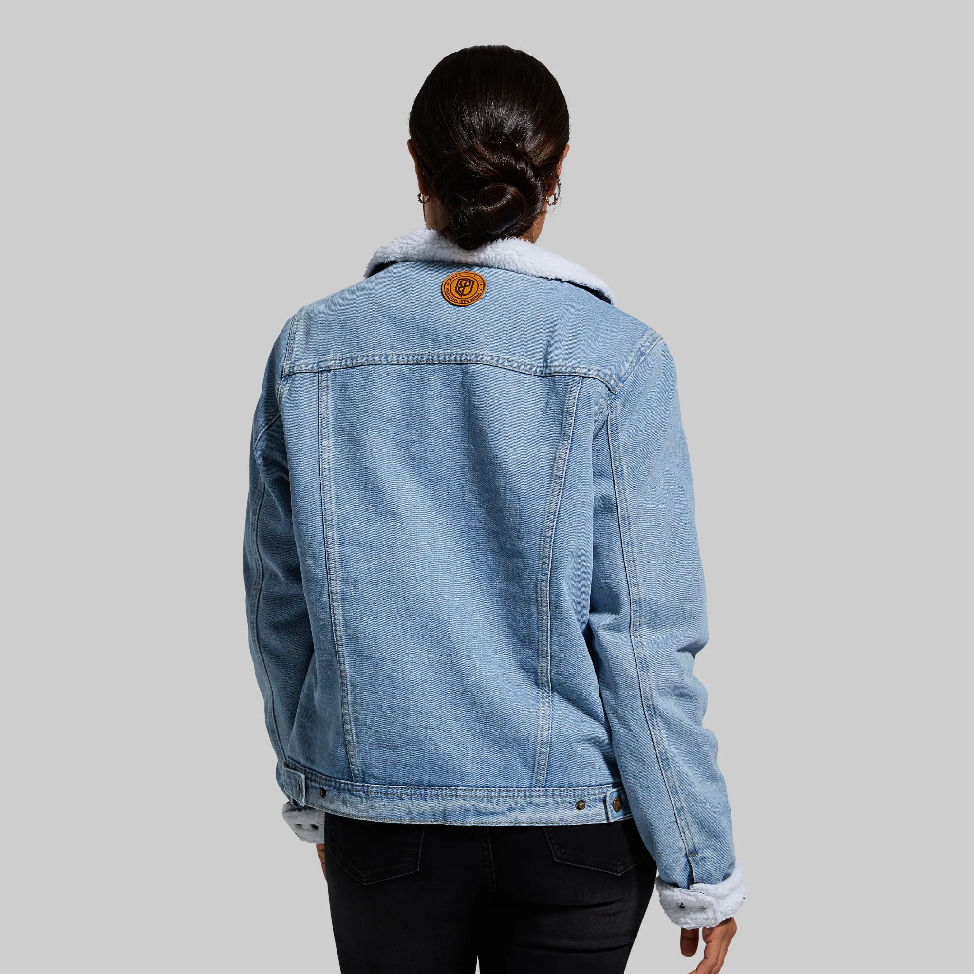 Women's Pioneer Jacket (Light Wash)