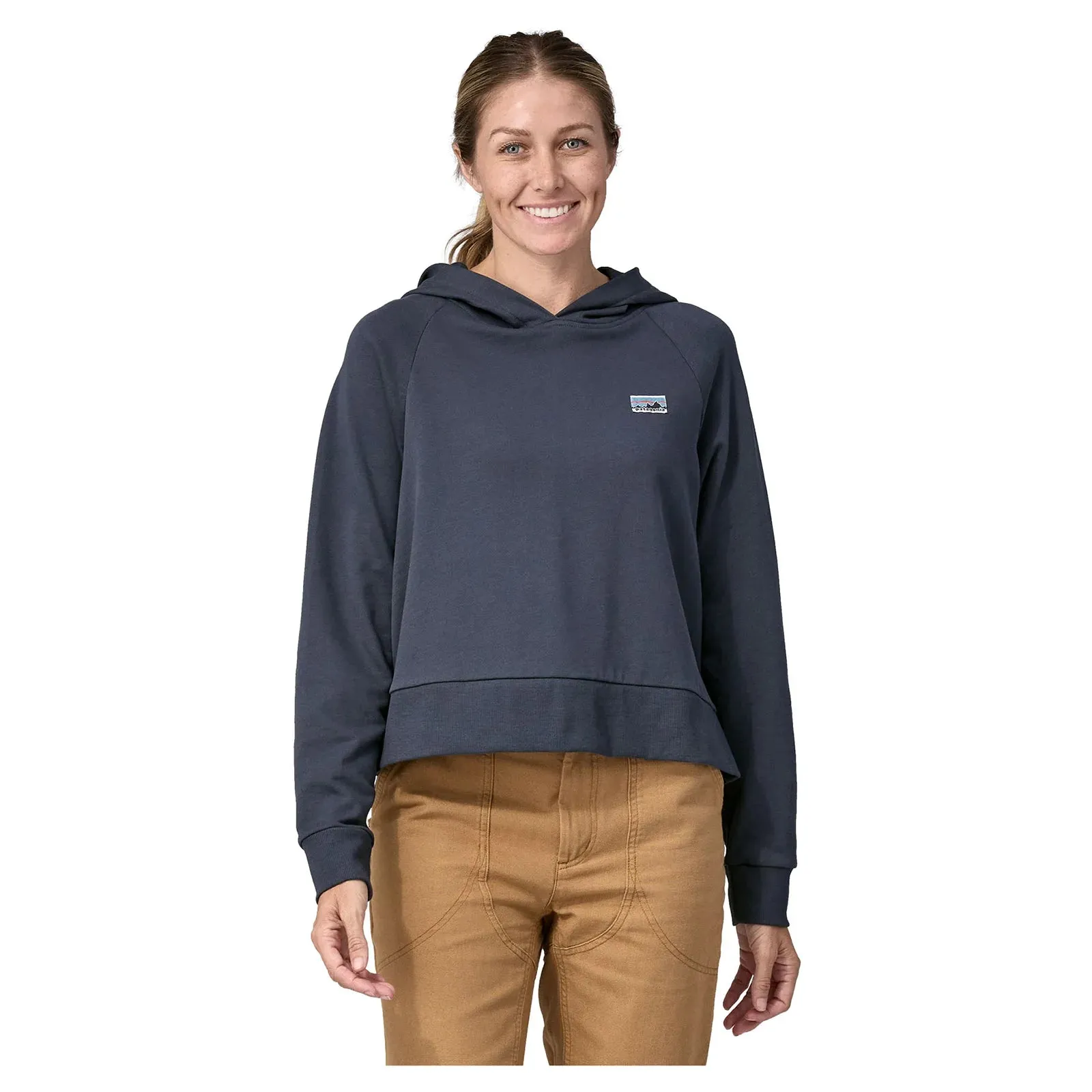 Women's Regenerative Organic Certified Cotton Essential Hoody - SMDB