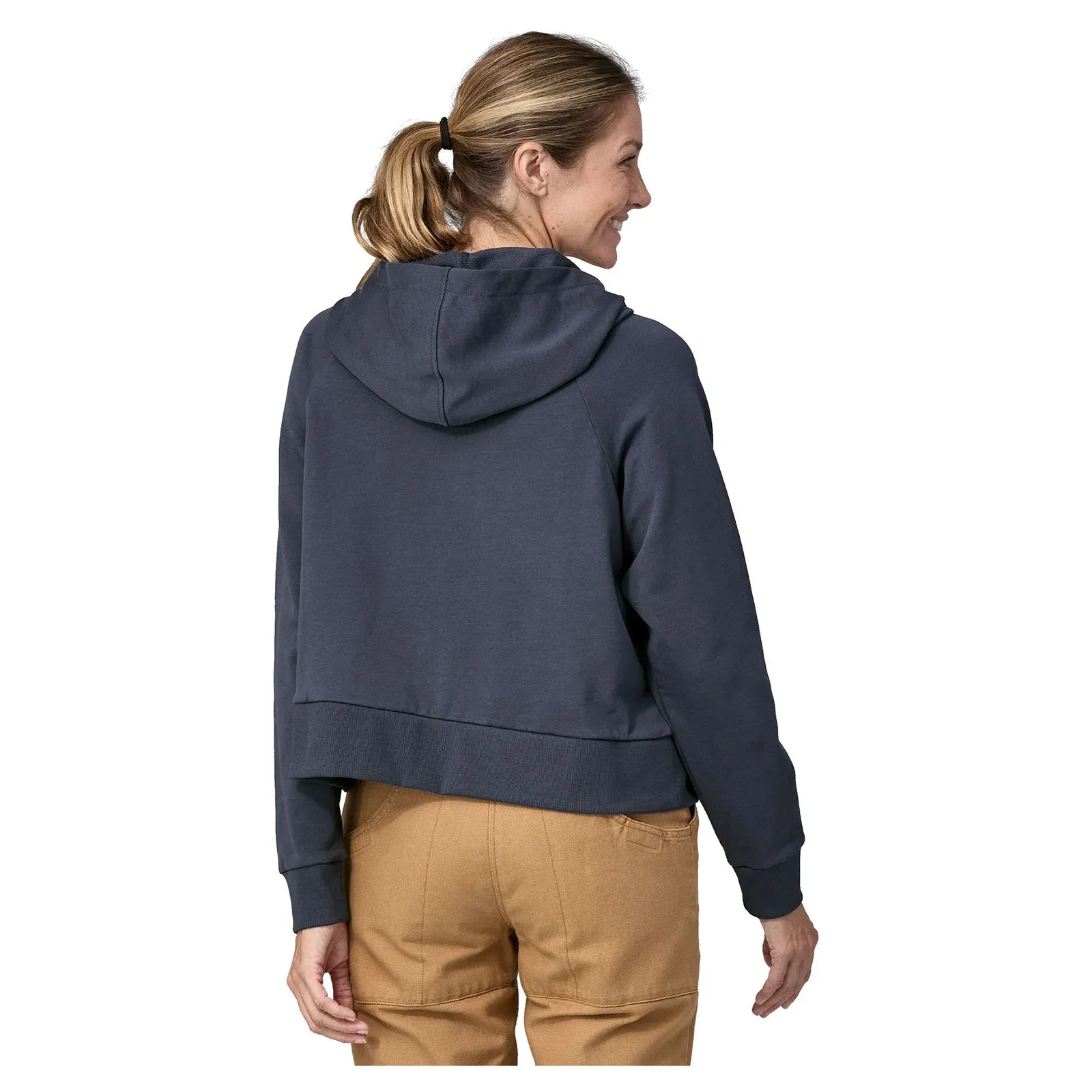 Women's Regenerative Organic Certified Cotton Essential Hoody - SMDB