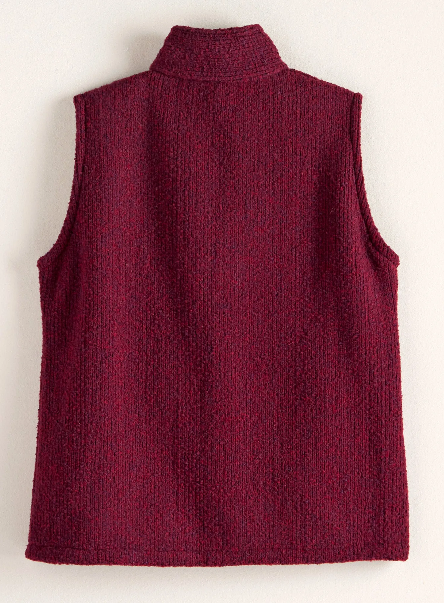 Women's Treviso Wool-Blend Vest FINAL SALE (No Returns)