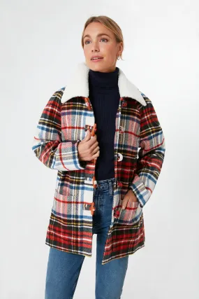 Woodsy Plaid Cabinmate Toggle Jacket