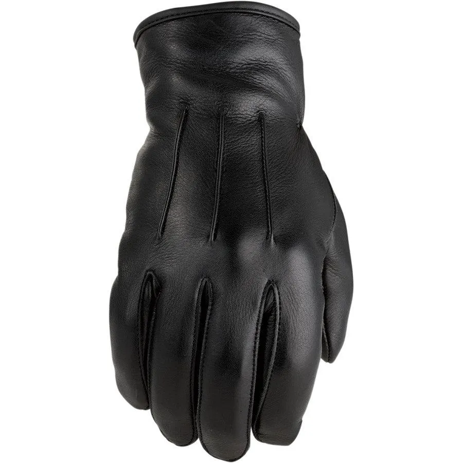 Z1R Women's 938 Deerskin Gloves - Black